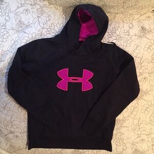 Under Armour Semi-Fitted Cold Gear Hoodie Sz M